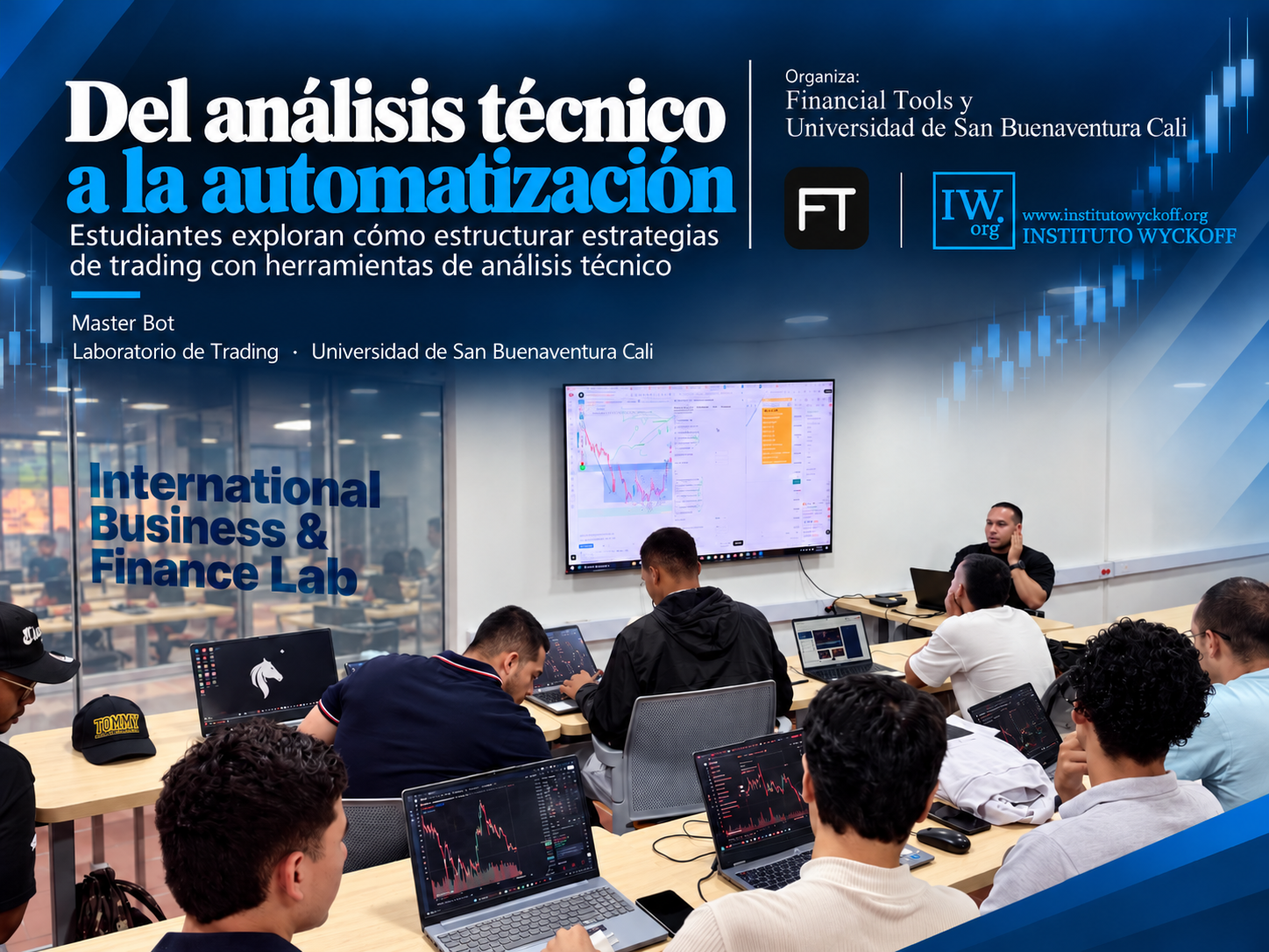 Del análisis técnico a la automatización: explorando estrategias de trading en el aula