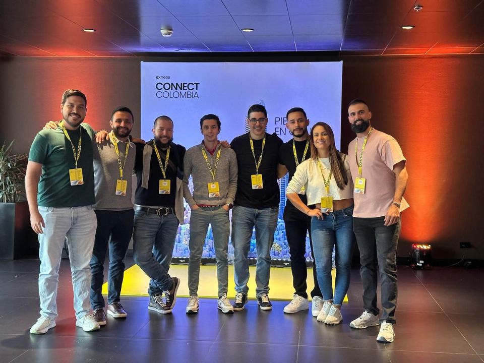El Instituto Wyckoff presente en Colombia Connect, el evento de Exness en Latinoamérica